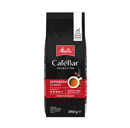 Melitta CafeBar Selection Espresso Classic Öğütülmüş Kahve 250GR