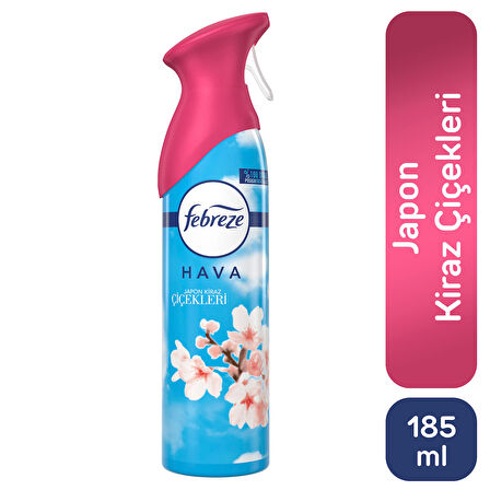 FEBREZE AEROSOL JAPON KIRAZ CICEKLERI 185 ML