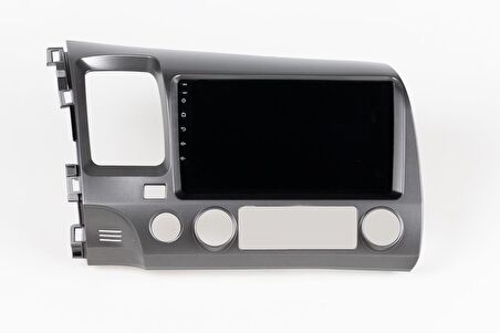 Navismart Multimedya - 4 Çekirdek İşlemci, 4GB RAM, 64GB HAFIZA Honda Civic Fd6 9''inç (2006-2012) ile uyumlu
