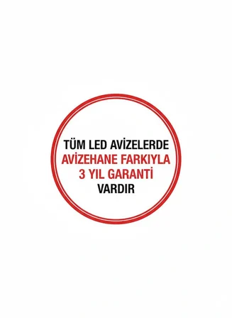 SİYAH 3 LÜ YAPRAK LEDLİ MODERN SARKIT AVİZE