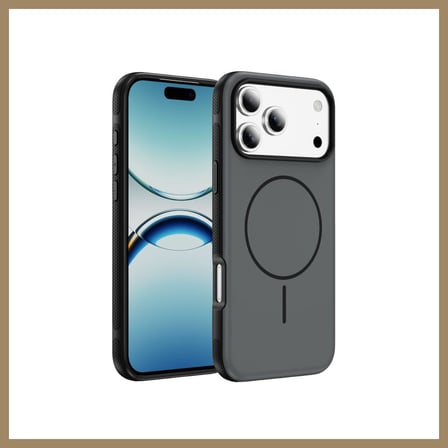 Bezos Joko iPhone 18 Pro/17 Pro Neksa Magsafe Kapak - Siyah 22
