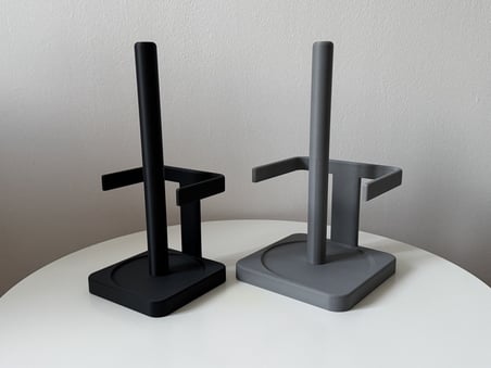 Bezos Minimalist Kağıt Havlu Standı Tezgah Üstü Havluluk Mutfak Aksesuarı 22