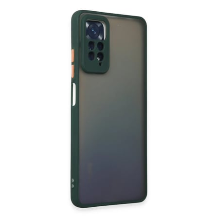 Bezos Redmi Note 12 Pro 4G Kılıf Montreal Silikon Kapak - Yeşil 22