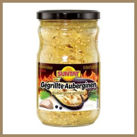 Bezos SUNTAT KÖZLENMİŞ PATLICAN 660 GR 22