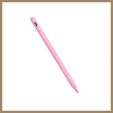 Bezos K2260 IOS ve Android Uyumlu Universal Dokunmatik Stylus Kalem - Pembe 22