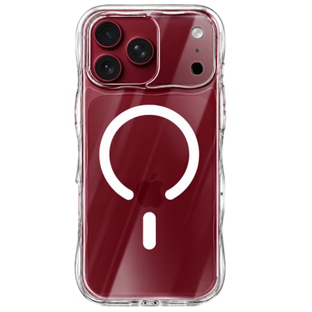 Bezos Joko iPhone 18 Pro Max/17 Pro Max Vev Full Airbag Magsafe Kapak - Şeffaf 22
