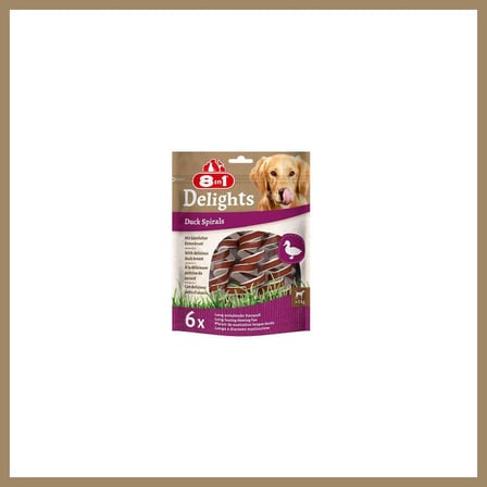 Bezos Delights Duck Spirals Ördekli Burgu Köpek Ödülü 6 Lı 22