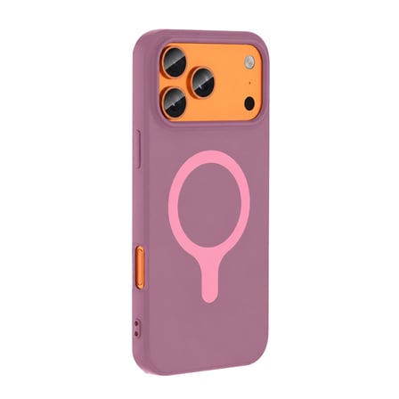 Bezos Joko iPhone 18 Pro/17 Pro Z Silikon Magsafe Kapak - Mor 22