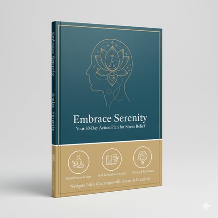 Bezos Embrace Serenity: Your 30-Day Action Plan for Stress Relief - İngilizce E-Kitap (Dijital Teslimat) 22