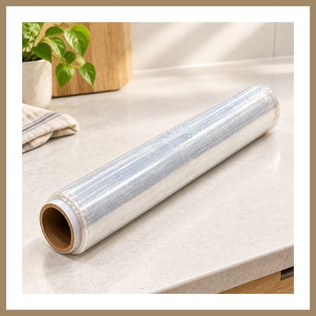 Bezos İnce Palet Streç 1 kg Beyaz 45 cm 22