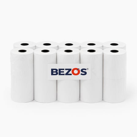 Bezos 80x30 Adisyon Rulosu Termal Rulo 1 Paket 10 Adet 22
