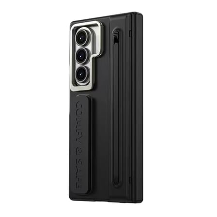 Bezos Joko Samsung Galaxy Z Fold 7 FoldPro Magsafe Kapak - Siyah 22