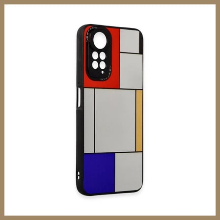Bezos Redmi Note 11 Kılıf Mirror Desenli Kapak - Mirror - 9 22