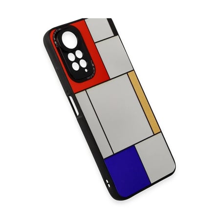 Bezos Redmi Note 11 Kılıf Mirror Desenli Kapak - Mirror - 9 22