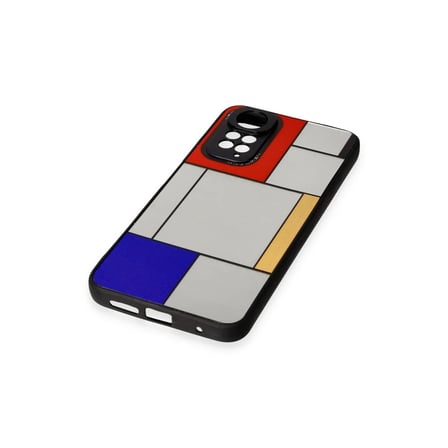 Bezos Redmi Note 11 Kılıf Mirror Desenli Kapak - Mirror - 9 22