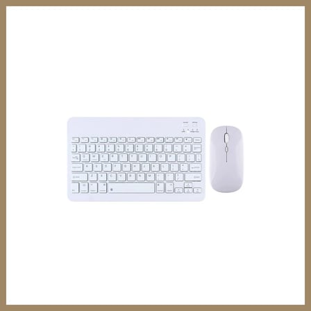 Bezos KYB71 Kablosuz Türkçe Q Klavye Mouse Set - Beyaz 22