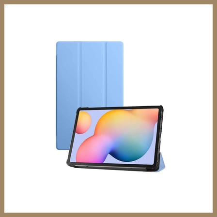 Bezos Lenovo M10 HD X505F Kılıf Tablet Smart Kılıf - Mavi 22