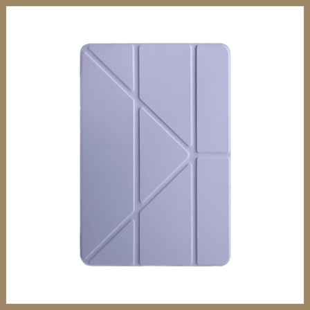 Bezos Huawei Matepad Pro 12.2 2025 Kalemlikli Mars Tablet Kılıfı - Lila 22