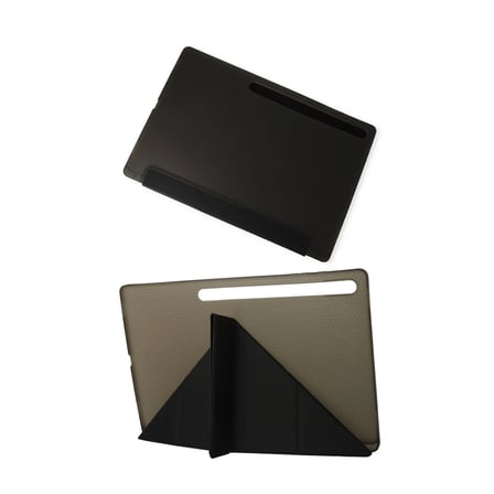 Bezos Samsung Galaxy X930 Tab S11 Ultra 14.6 Kalemlikli Mars Tablet Kılıfı - Rose Gold 22