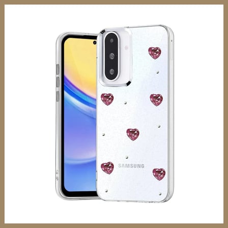 Bezos Samsung Galaxy A27 5G Fiyonk Desenli Kapak - Desen 3 22