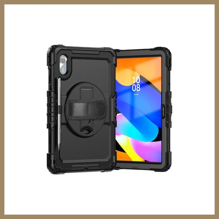 Bezos Lenovo Tab M11 TB330FU Kılıf Amazing Tablet Kapak - Siyah 22