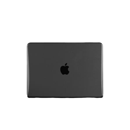 Bezos MacBook Neo Şeffaf Macbook Kapak - Siyah 22
