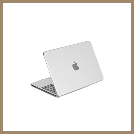 Bezos MacBook Neo Şeffaf Macbook Kapak - Şeffaf 22