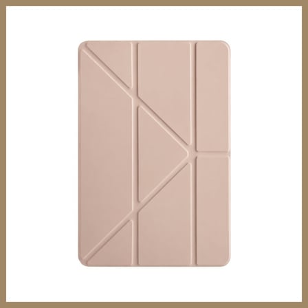Bezos Pad 7 Pro Kılıf Kalemlikli Mars Tablet Kılıfı - Pudra 22