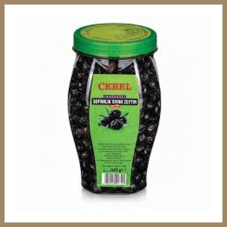 Bezos CEBEL SİYAH ZEYTİN İRİ TANELİ 1400 GR 22