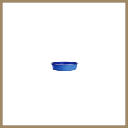 Bezos Metal Yavru Köpek Mama Kabı 15 Cm 22
