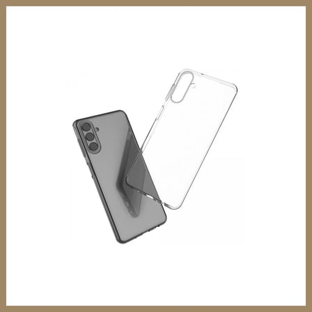 Bezos Samsung Galaxy A13 5G Kılıf Lüx Şeffaf Silikon 22