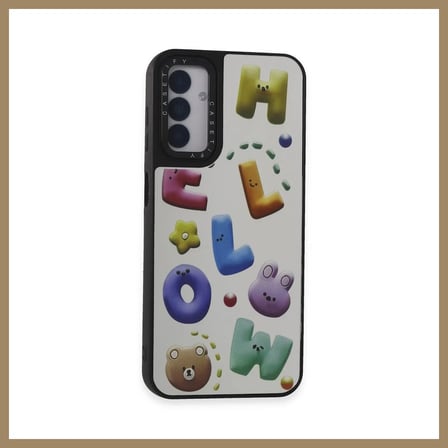 Bezos Samsung Galaxy A14 4G Kılıf Mirror Desenli Kapak - Mirror - 15 22