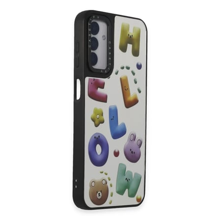 Bezos Samsung Galaxy A14 4G Kılıf Mirror Desenli Kapak - Mirror - 15 22