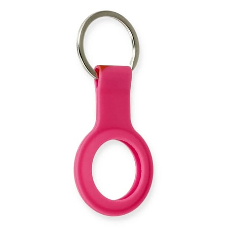 Bezos Airtag Silikon Kılıf - Pembe 22