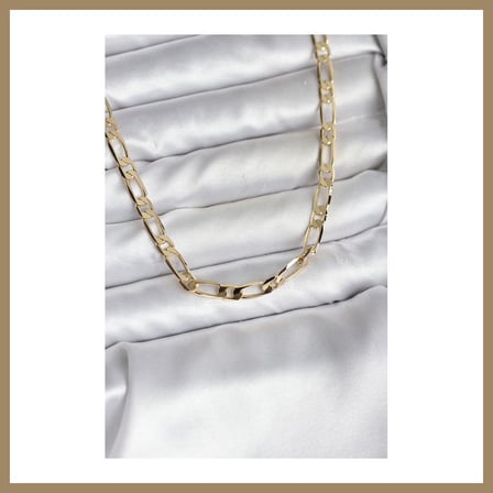 Bezos 14K Gold Renk Kaplama Model CM Kadın Kolye 22