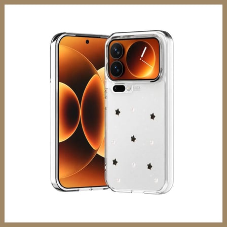 Bezos Mi 17 Pro Uyumlu Fiyonk Desenli Kapak - Desen 7 22