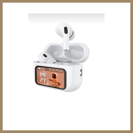 Bezos ANC + Ambient Sound Ekranlı TWS Kulaklık 22