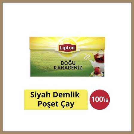 Bezos Doğu Karadeniz Demlık Poset 320Gr 1 Adet 22