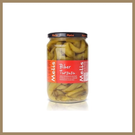Bezos Melis Lombardi Biber Turşu 560 gr 1 Adet 22