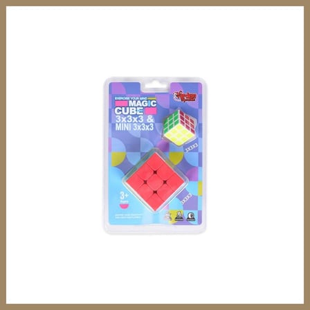 Bezos Fx7341 Vakumlu Magıç Cube Zeka Küpü 1 Adet 22