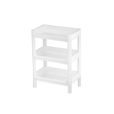 Bezos 3 Katlı Geniş Sepet Organizer Raf Ünitesi 510x205x685 mm 22