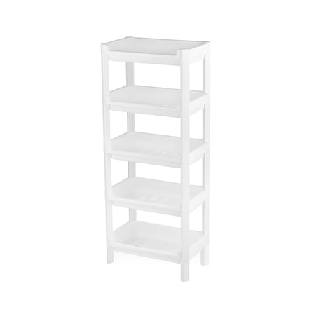 Bezos 5 Katlı Geniş Sepet Raf Organizer (355x220x870 mm) 22