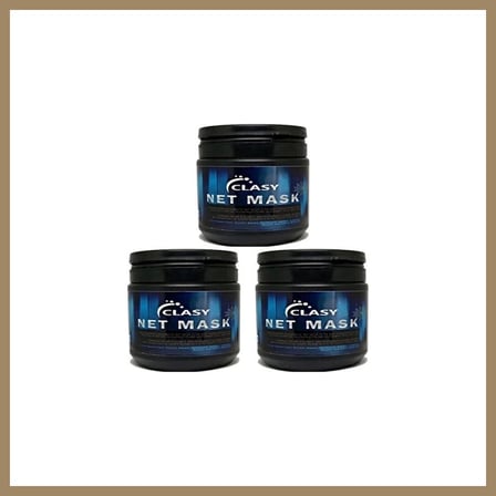 Bezos Clasy Net Mask Saç Bakım Maskesi 450 ml Hair Care Mask 3Adet 22
