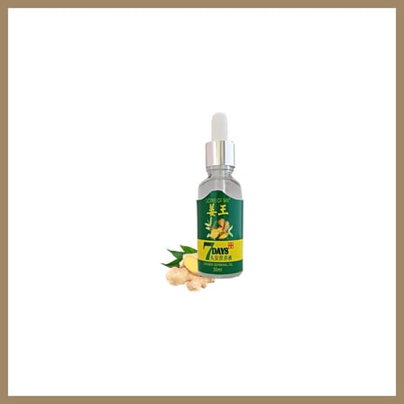 Bezos 7Days Ginger Germinal Essential Oil Saç Bakım Yağı All 30ML 22