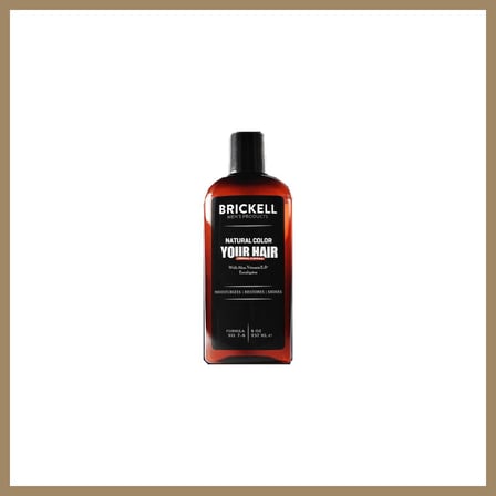 Bezos Brickell Saç, Sakal Beyazlık Giderci Ve Renklendirci Şampuan 237 Ml 3 Adet Hair, Beard Whiteness Remover And Color Color Shampoo 237ml 3 Pc. 22