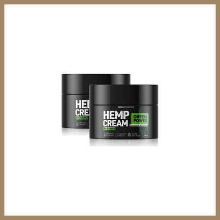 Bezos Hemp Cream Kenevir Yağlı Masaj Kremi 2 Adet 22