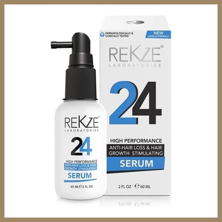 Bezos Rekze 24 Muzicevi Saç Kalınlaştırmaya Sprey 60 ml 22
