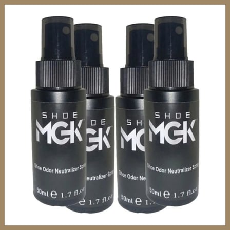Bezos Süper Shoe Mgk 4ADET Kokan Ayaklara ve Ayakkabılara 50 ml Bakıcı Işlevde Sprey 22