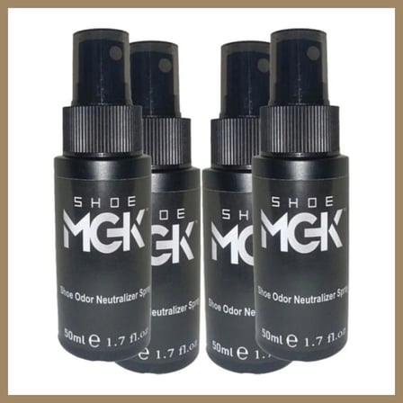 Bezos Süper Shoe Mgk 4 Tane Kokan Ayak ve Ayakkabılara 50 ml Sprey 22