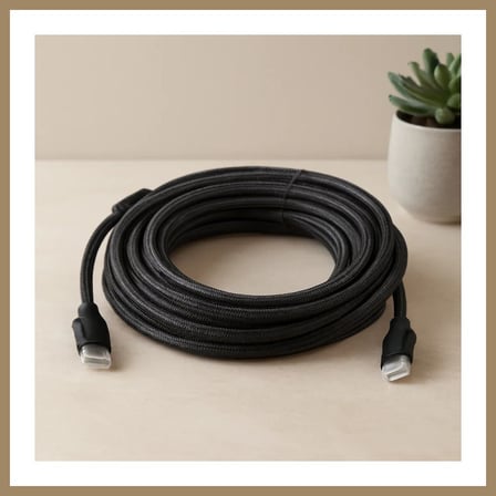 Bezos 3 Metre Örgülü HDMI Kablo V1.4 22